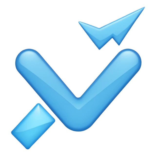I want to make an Roblox verified blue check mark sticker