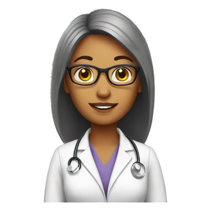 dr marketing woman sticker