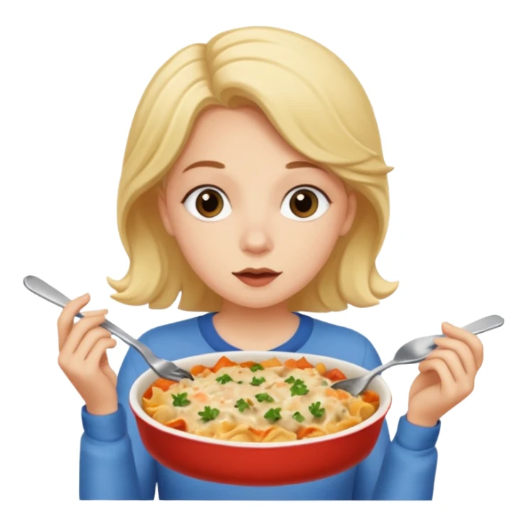 lesbian white girl tuna caserole sticker