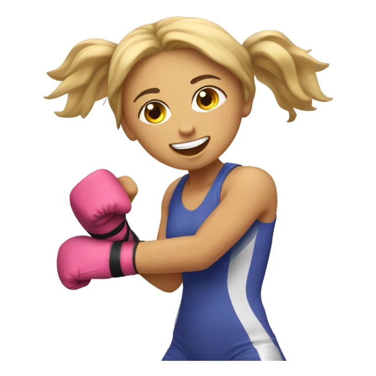 girls wrestling  sticker