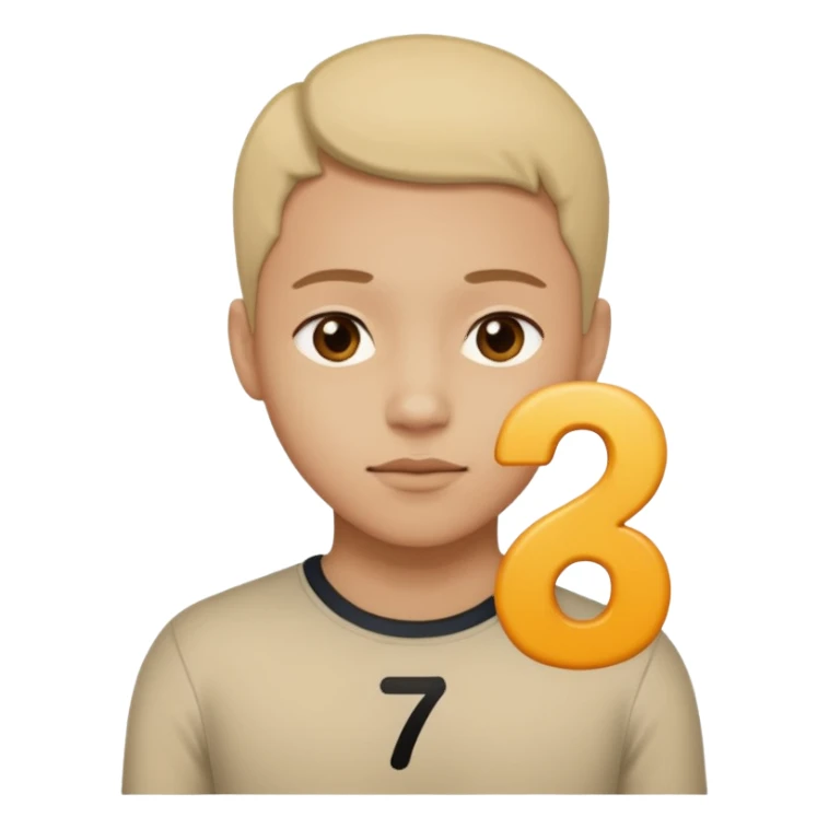 A personas with 6 and 7 sticker