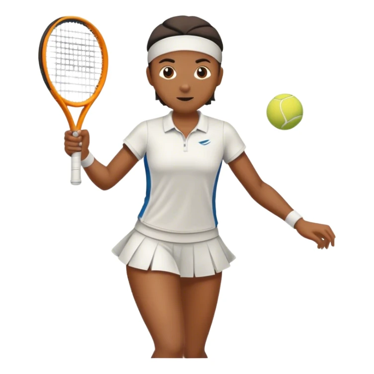 wenbanyama who plays tennis sticker