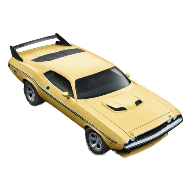 Doger challenger cars  sticker