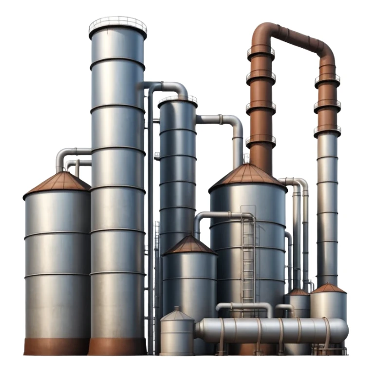 generate ultra realistic oil products plant sticker