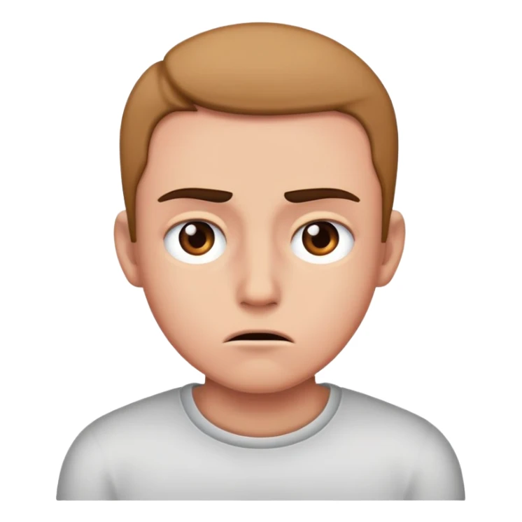 There is a war going on inside me, but I don't show it on my face sticker