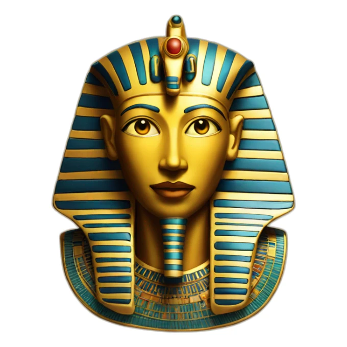 Face of God Ptah sticker