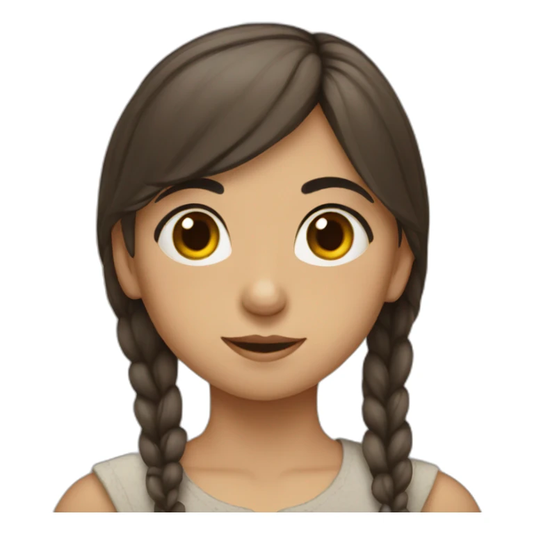 Armenian girl sticker