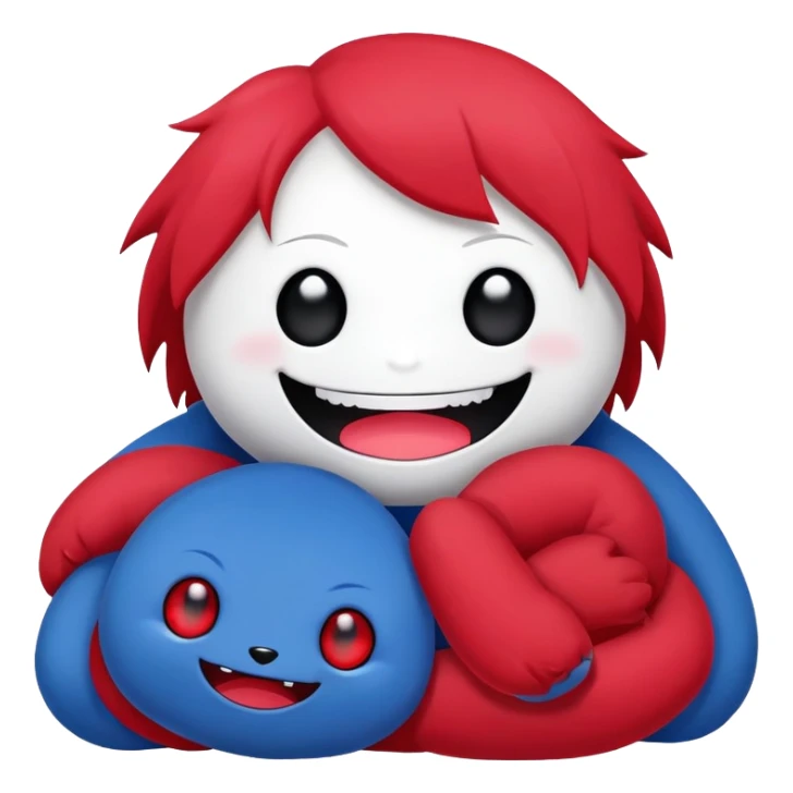 tokyo ghoul huggy wuggy sticker