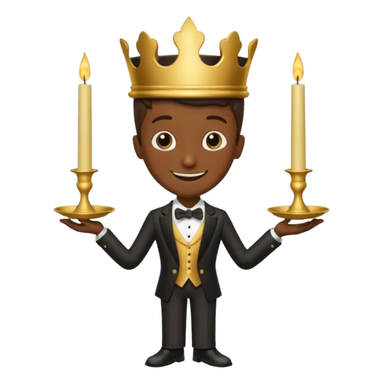 Character in Beauty and the Beast: Candlestick Butler Lumia sticker
