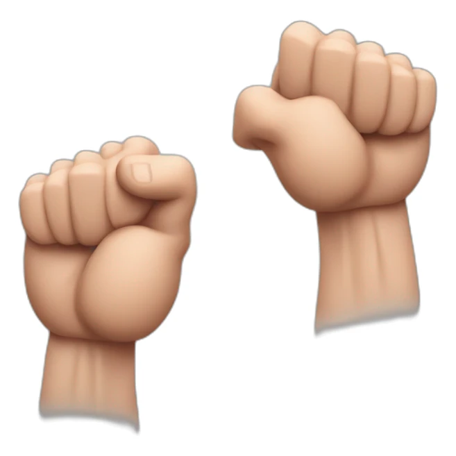 muscle imbalance in the arms with one arm smaller than the other sticker