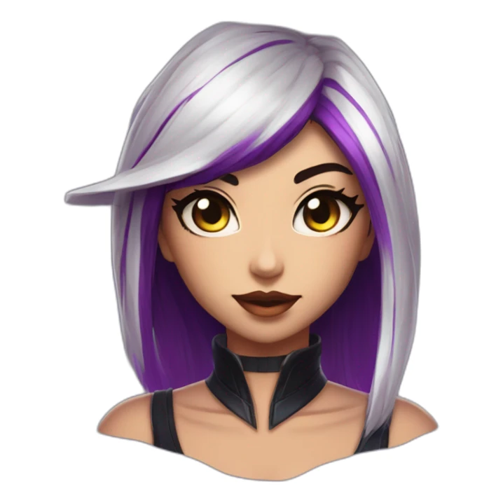 Akali K/DA League of legends sticker