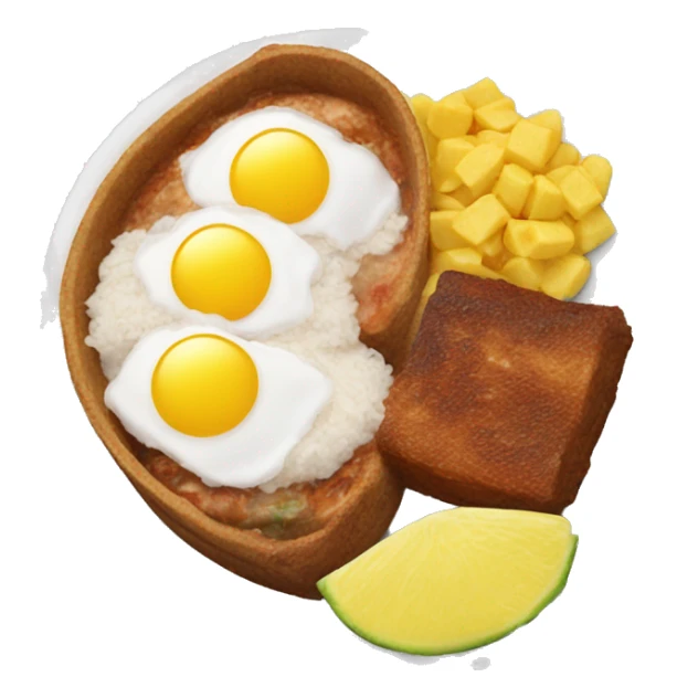 bandeja paisa colombiana sticker