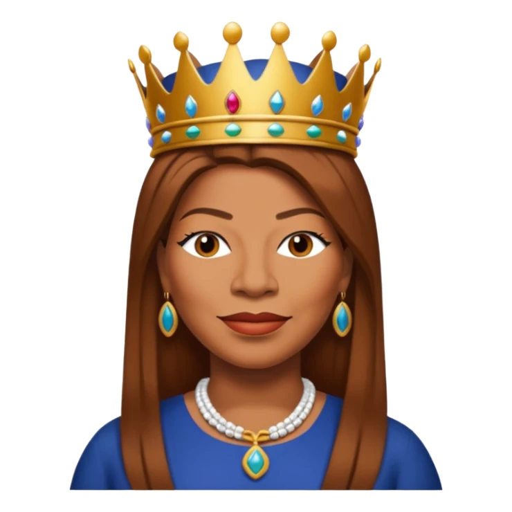 Queen Latifah sticker