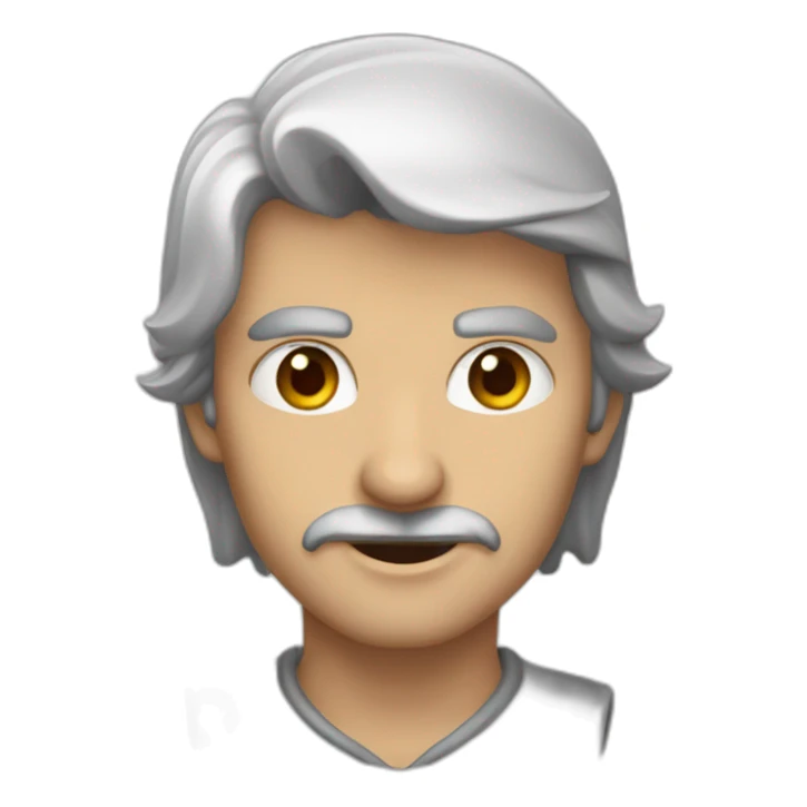 kaslı üzgün genç vampir sticker