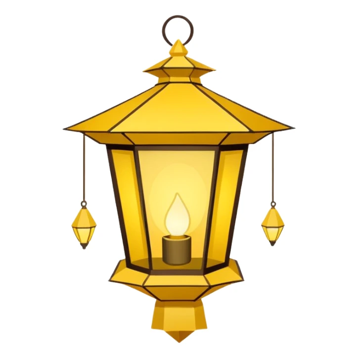 Lanterna flutuante do filme da Rapunzel, lanterna da Tailândia  sticker