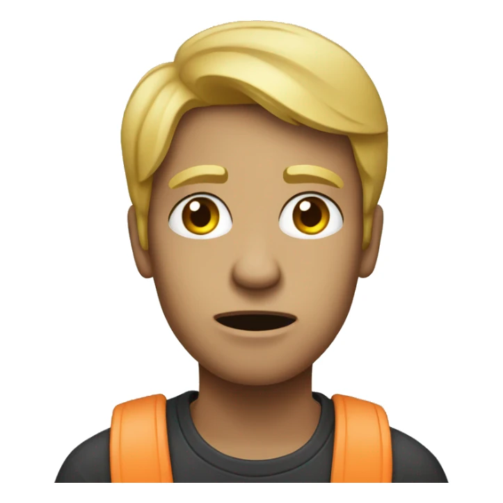 broke person in need of money sticker