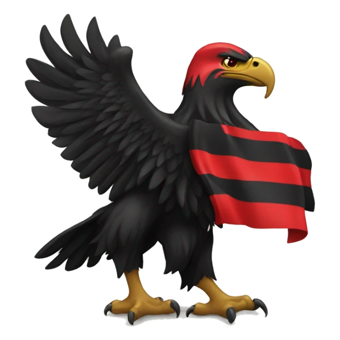 Kosovo but with an Albanian eagle sticker
