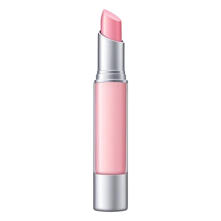 Light pink lip gloss tube  sticker