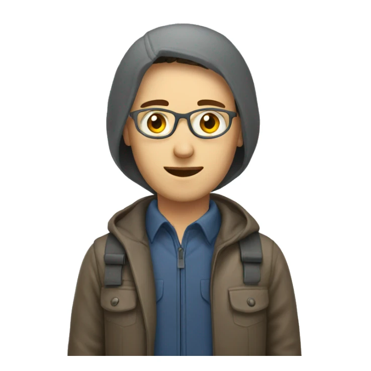 Project team 3 person in Russia sticker