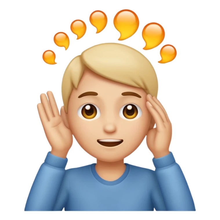 emoji character exhaling hand on forehead with 'phew' expression sticker