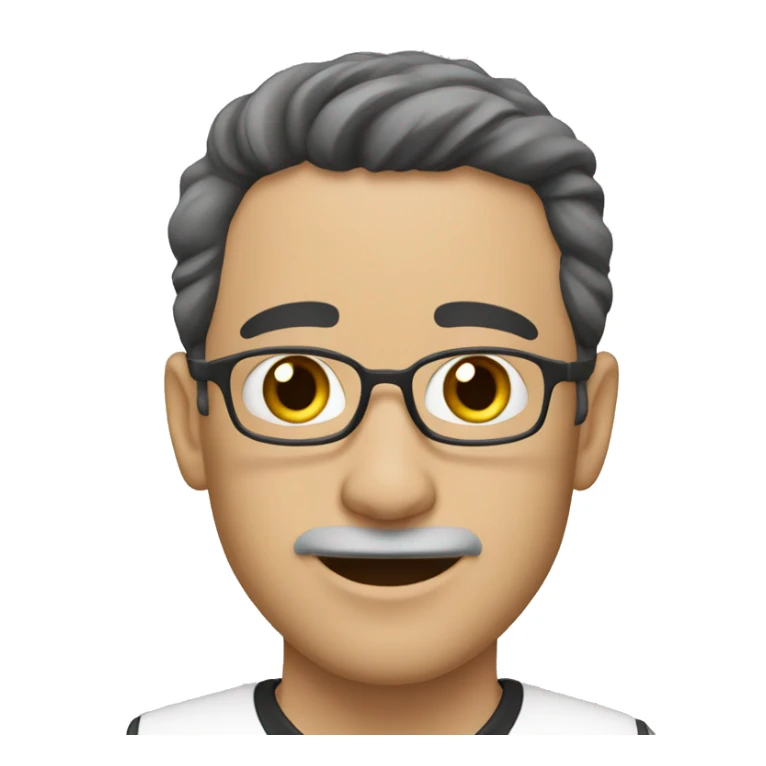 Кот Черно-белый  sticker