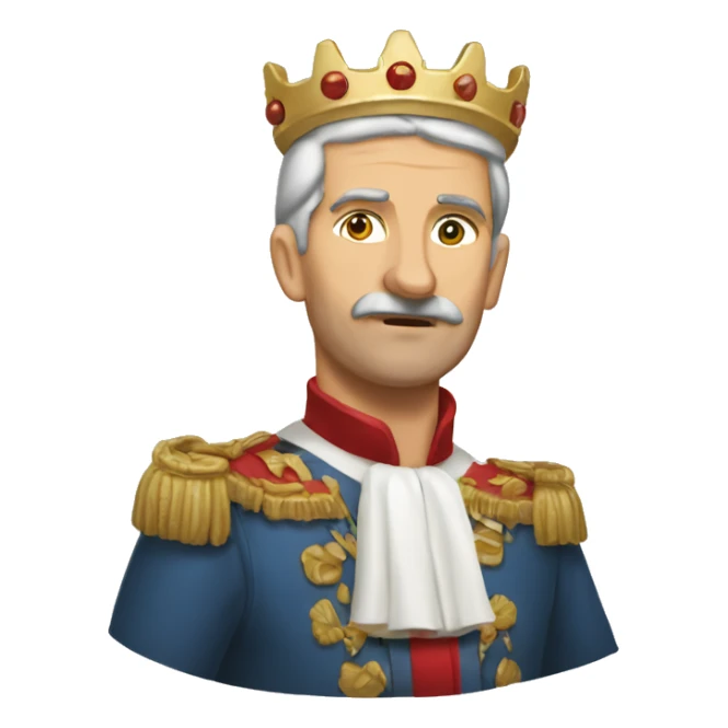 Błyszcząca Korona  sticker