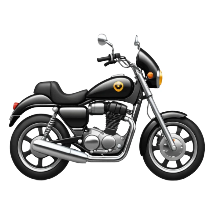 I want a motorbike  sticker