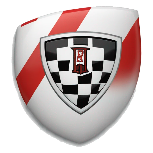 Escudo club atlético river plate sticker