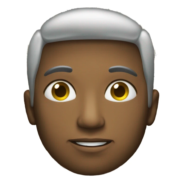 emoji de duas mãos na cabeça e os olhos grandes sticker