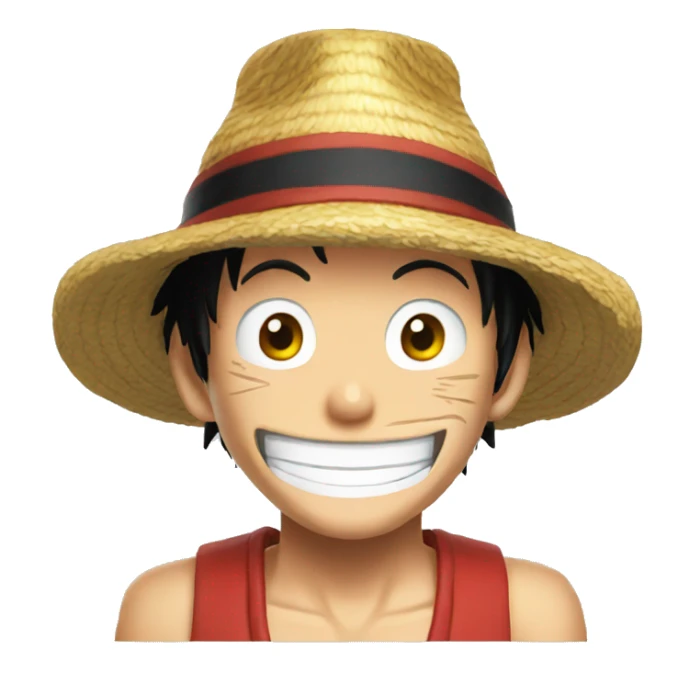 Luffy sticker