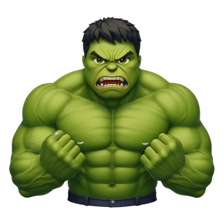 Hulk sticker