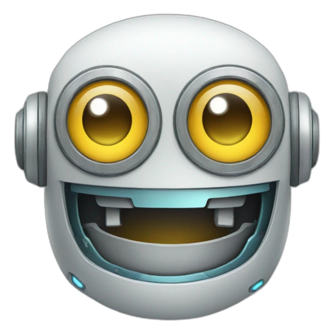 smiling-repair-robot sticker