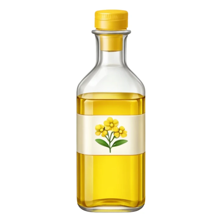 huile de colza sticker
