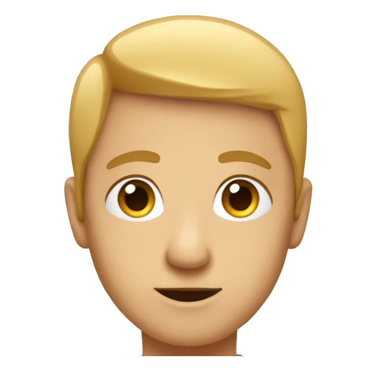 a persons view from top sticker