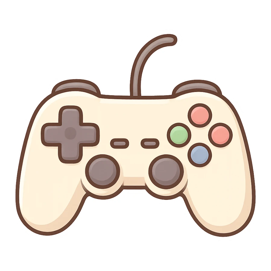 gamepad sticker