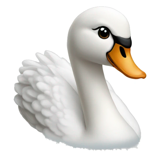 swan sticker