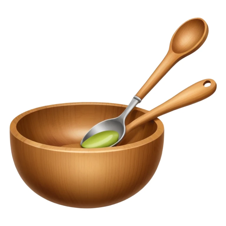 wooden kitchen utensil and item sticker