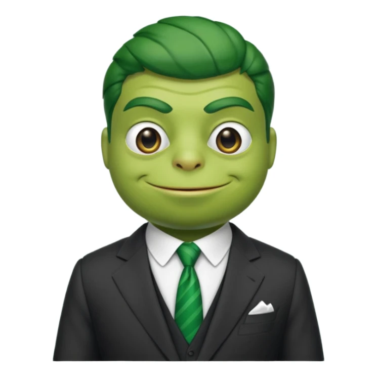Rich pepe sticker