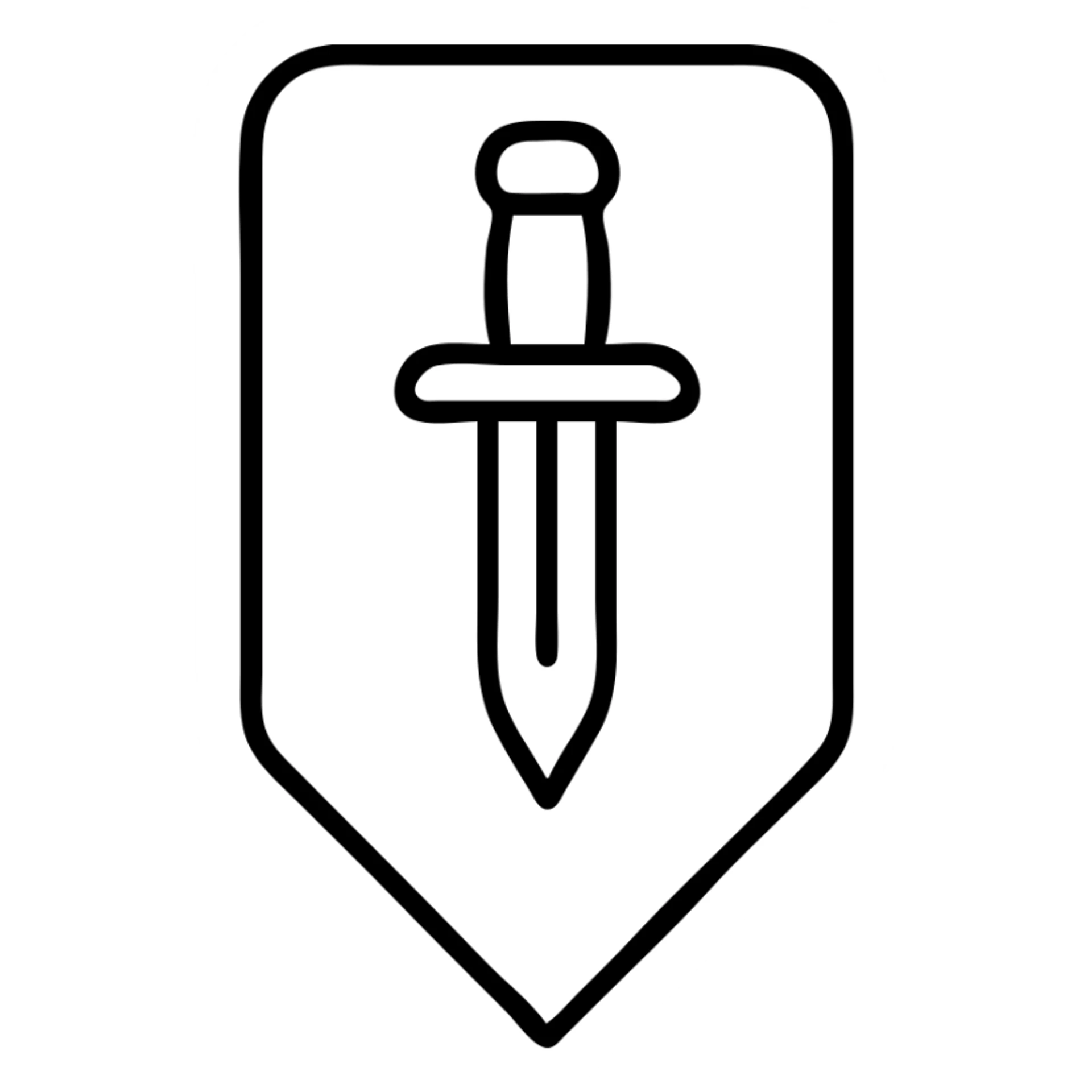 revenger iOS app icon sticker