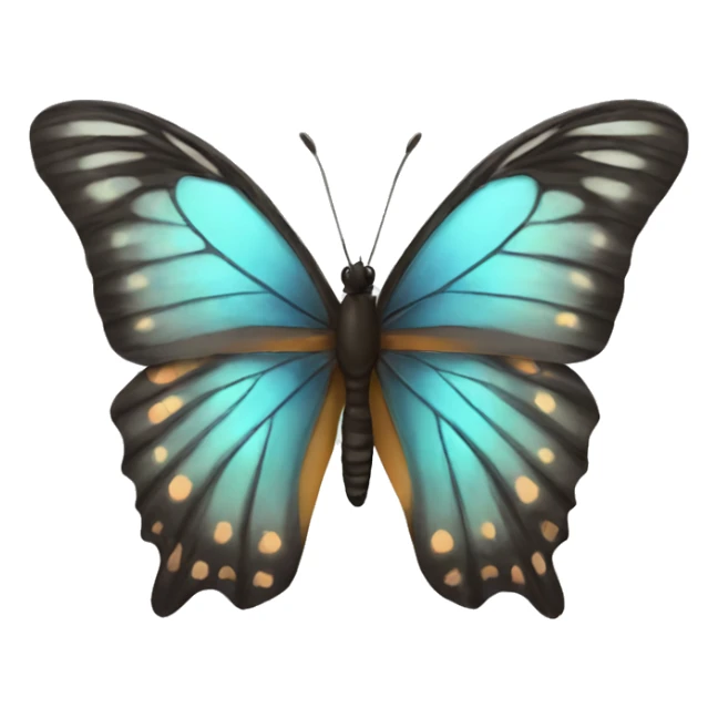 butterfly  sticker