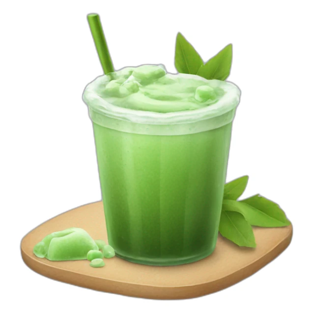 iced-matcha sticker