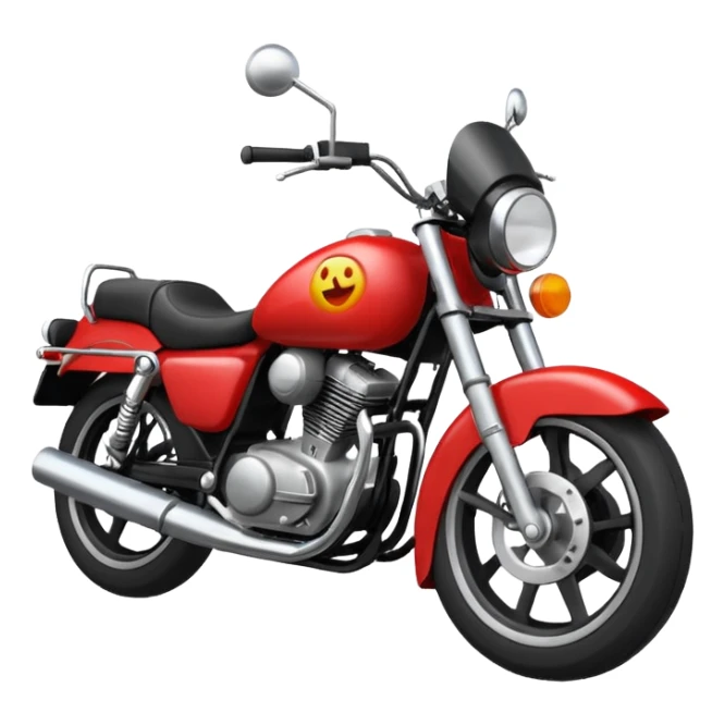 Vreau un emoji cu stop și sa fie împotriva motocicletelor sticker
