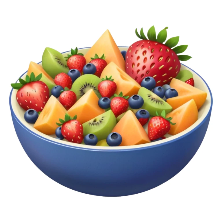 bowl of fruit salad























 sticker