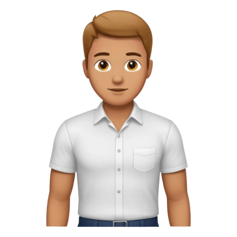 Money showing his waist sticker