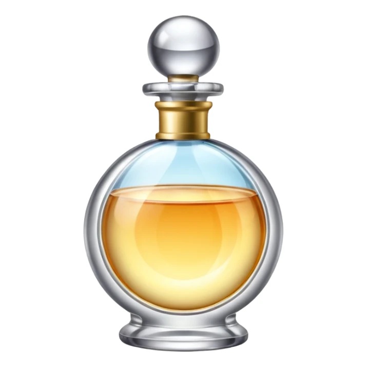 create a fragrance emoji in the style of iphone sticker