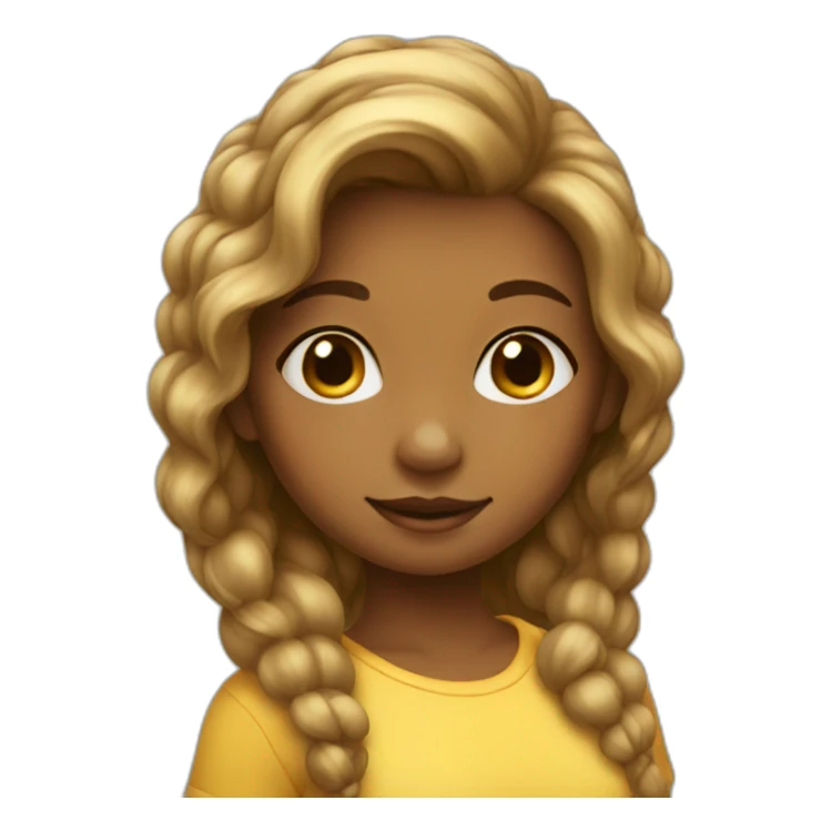 Honey girl sticker