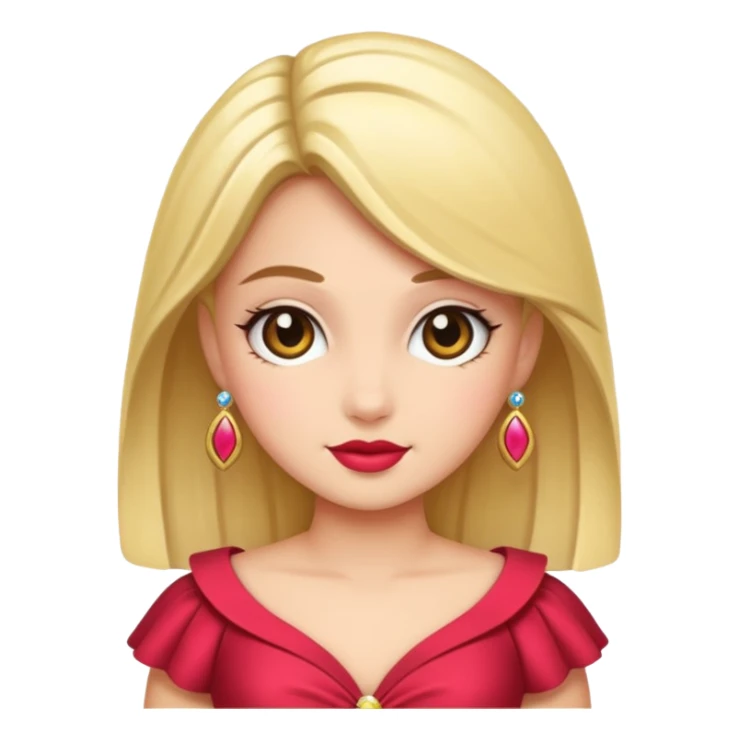 very fancy girl sticker