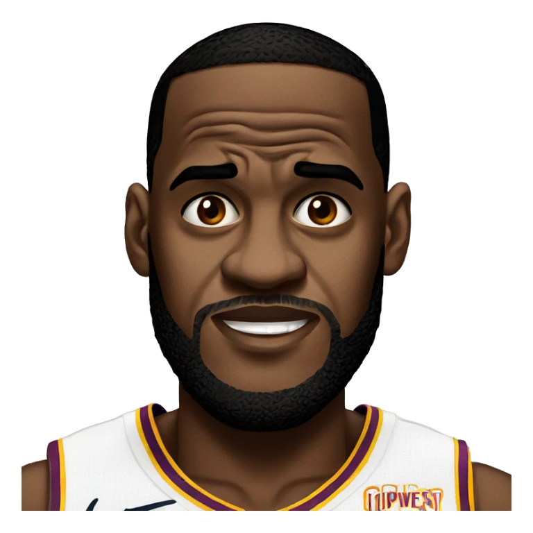 Mad girl lebron sticker