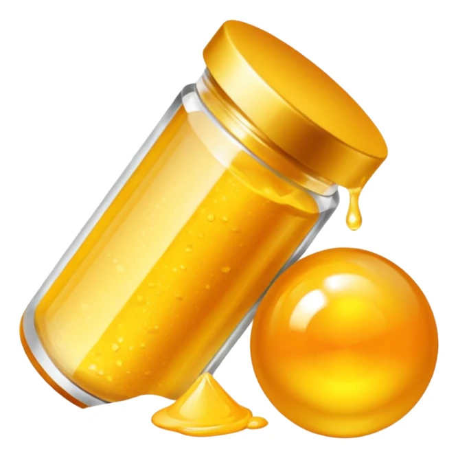 Vitamin A Retinol  sticker