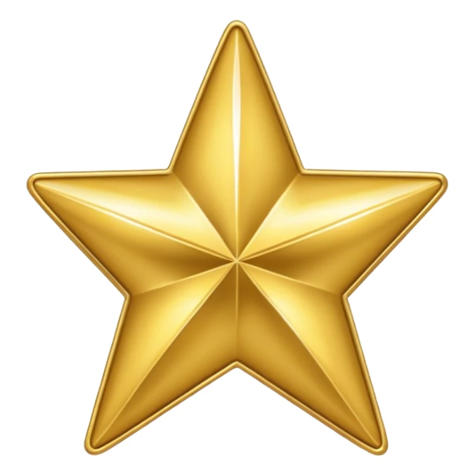 Mavi tik yıldız sticker